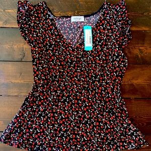 Stitch Fix Ruffle Top